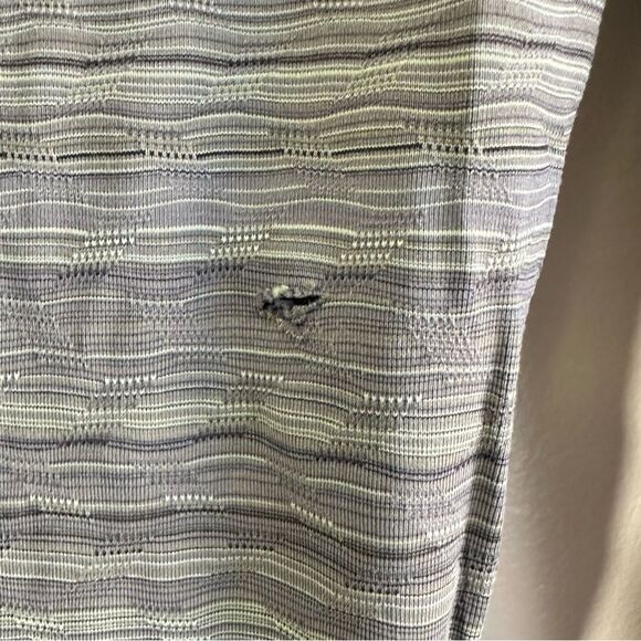 Lululemon Pace Rival Crop 22" Women's 4 Space Dye Twist Dark Slate Fatigue Green - Picture 5 of 7